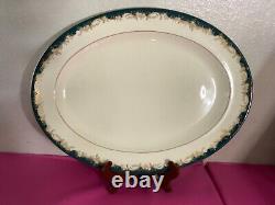 62 Minton Grosvenor England 5 Piece Setting Service for 12