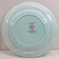 7 Adams China Singapore Bird Luncheon Plates Set Vintage Floral Old England Lot