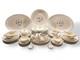 79 Pieces Society Finr China England Larchwood Dinner Set