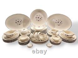 79 Pieces Society Finr China England Larchwood Dinner Set