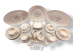 79 Pieces Society Finr China England Larchwood Dinner Set 79 Pieces Society Finr China England Larchwood Dinner Set