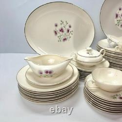 79 Pieces Society Finr China England Larchwood Dinner Set