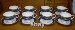 8 Royal Doulton Archives Fine Bone China Cup & Saucer Sets Challinor 5273