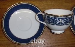 8 Royal Doulton Archives Fine Bone China Cup & Saucer Sets Challinor 5273