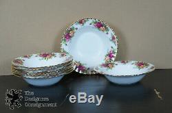 80 Pcs Royal Albert China Old Country Roses England Dinnerware 12 Place Settings