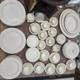 84 PIECE Cream WEDGWOOD QUEENSWARE CHINA. Made In England. Excellent Condition