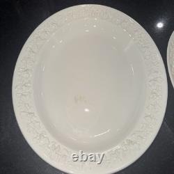 84 PIECE Cream WEDGWOOD QUEENSWARE CHINA. Made In England. Excellent Condition