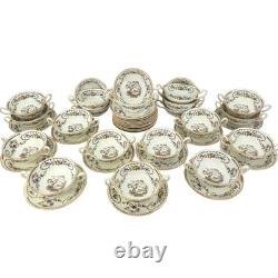 94 Piece Set Royal Doulton The Beaufort Dinnerware