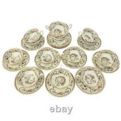94 Piece Set Royal Doulton The Beaufort Dinnerware