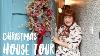 A Christmas House Tour English Victorian Terraced House