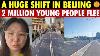 A Huge Shift In Beijing After 10 Years 2 Million Young People Leave Stores Close City Empty