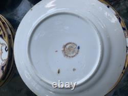 A Set 56 Pieces ANTIQUE ART DECO HAND PAINTED CORONET ENGLAND BONE CHINA