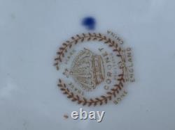 A Set 56 Pieces ANTIQUE ART DECO HAND PAINTED CORONET ENGLAND BONE CHINA