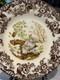 A set of six Woodland Snowshoe Rabbit salad plates (discontinued pattern)