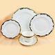 ADMIRAL GOLD Coalport 5 Piece Place Setting NEW NEVER USED Bone China England