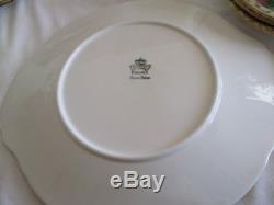 AYNSLEY ENGLAND Bone China tea set of teacups plates and jug, bowl