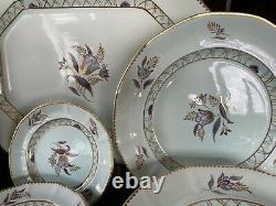 Adams England CalyxWare Vintage Fine China SET (Regent Blue)