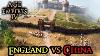 Age Of Empires 4 England Vs China Skirmish Ai Full Match Open Beta Gameplay English Rts