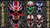 Airbrush By Wow No 719 Skull Flag Set England English Commentary