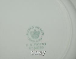 Alfred Meakin England MEA131 China Set Lot Flower Basket Light & Dark Blue Boxes