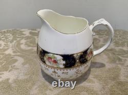 Antique Blyth Porcelain Co. Ltd Diamond China Tea Set Imari Style 21 Pieces