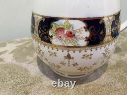 Antique Blyth Porcelain Co. Ltd Diamond China Tea Set Imari Style 21 Pieces