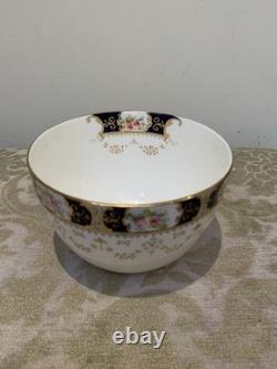 Antique Blyth Porcelain Co. Ltd Diamond China Tea Set Imari Style 21 Pieces