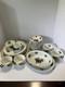 Antique Booths England Fruit China 33-Piece Dinnerware Collection (Early 1900s)