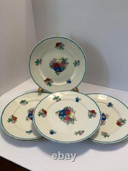 Antique Booths England Fruit China 33-Piece Dinnerware Collection (Early 1900s)