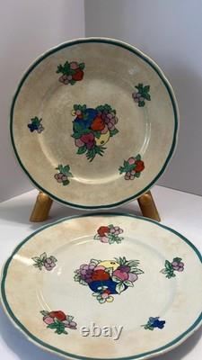 Antique Booths England Fruit China 33-Piece Dinnerware Collection (Early 1900s)