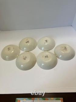 Antique Booths England Fruit China 33-Piece Dinnerware Collection (Early 1900s)