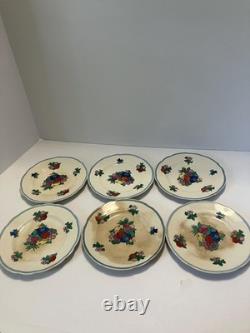 Antique Booths England Fruit China 33-Piece Dinnerware Collection (Early 1900s)
