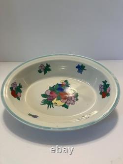 Antique Booths England Fruit China 33-Piece Dinnerware Collection (Early 1900s)