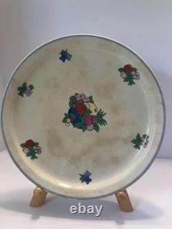 Antique Booths England Fruit China 33-Piece Dinnerware Collection (Early 1900s)