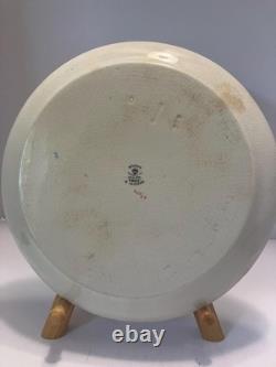 Antique Booths England Fruit China 33-Piece Dinnerware Collection (Early 1900s)