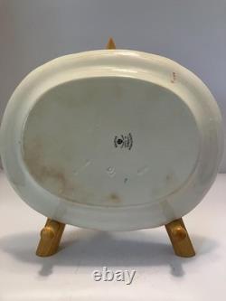 Antique Booths England Fruit China 33-Piece Dinnerware Collection (Early 1900s)