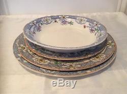 Antique C. 1903-12 Charles Allertons England China/Porcelain Plate & Bowl Set