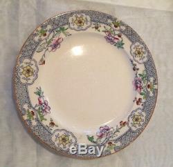 Antique C. 1903-12 Charles Allertons England China/Porcelain Plate & Bowl Set