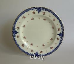 Antique Cauldon LTD England Bone China Tea Trio Sets/ Set Of 3