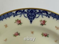 Antique Cauldon LTD England Bone China Tea Trio Sets/ Set Of 3