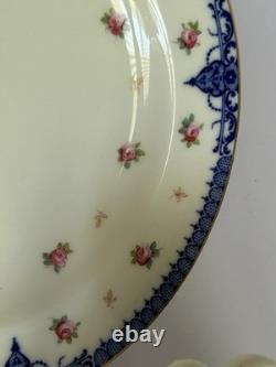 Antique Cauldon LTD England Bone China Tea Trio Sets/ Set Of 3