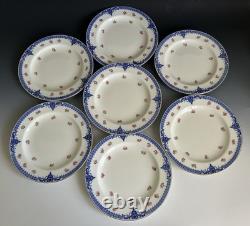 Antique Cauldon LTD England Bone China Tea Trio Sets/ Set Of 7