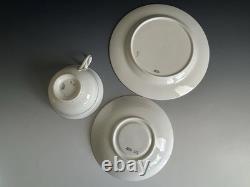 Antique Cauldon LTD England Bone China Tea Trio Sets/ Set Of 7