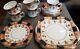 Antique Colclough China England 19 Pieces Teacups Small Plates And Bread Plates
