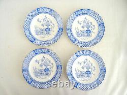 Antique Copeland China England Dessert Set Cups Saucers Plates Set of 6