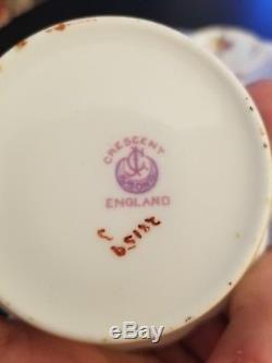 Antique Crescent and Sons England Porcelin China Tea set 26 pieces