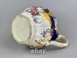Antique English Bone China 2434 Tea Set Cups Saucers Jug Bowl Coalport Batwing