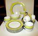 Antique Foley China #1047 made in England tea set cups sauces +plates
