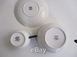 Antique Foley China #1047 made in England tea set cups sauces +plates