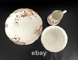 Antique John Aynsley Imari Hand Painted Tea Set, pattern #11052, c. 1890s